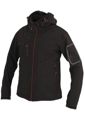 Bunda softshell PROMACHER RUFUS s fleece podvkou