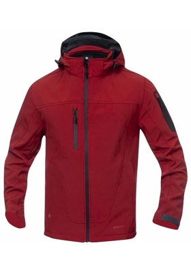 Softshellov bunda ARDON SPIRIT vododoln 310 - erven