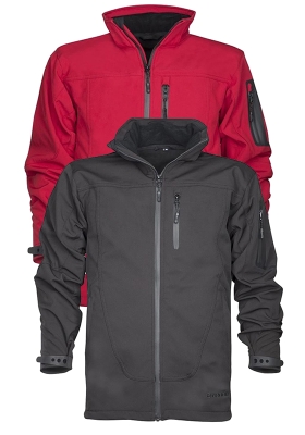 Bunda softshell SPIRIT zimn - pnsk