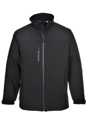 Bunda softshell PORTWEST TK50 s fleece podvkou  310 - ern