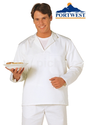 Košile potravinářská GASTRO bílá - dlouhý rukáv