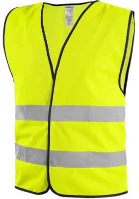 Reflexn vesta CXS GUSTAV Hi-Vis s ernm lemem - lut