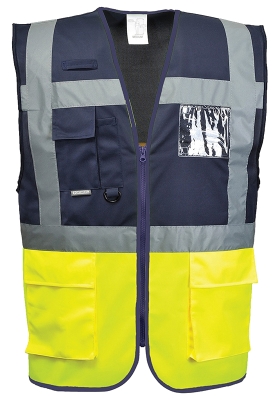 Reflexn vesta PORTWEST C276 Hi-Vis PARIS EXECUTIVE - lut/navy