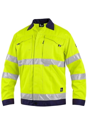 Reflexn bunda CXS NORWICH Hi-Vis 280 - lut/navy