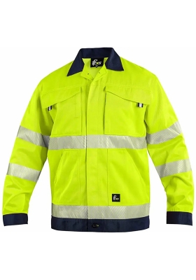Reflexn� bunda CXS NORWICH UPG Hi-Vis 280 - �lut�/navy