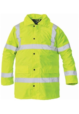 Reflexn bunda SEFTON 1 Hi-Vis nepromokav zateplen - lut