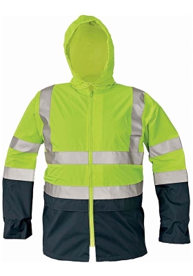 Bunda do det EPPING Hi-Vis reflexn - lut/navy