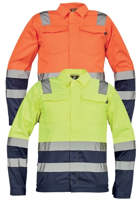 Reflexn bunda VALENCIA Hi-Vis 195