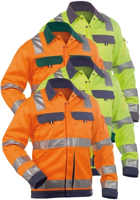 Reflexn bunda DASSY DUSSELDORF Hi-Vis - 245