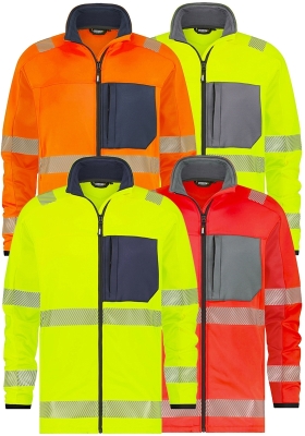 Reflexn mikina DASSY CAMDEN Hi-Vis STRETCH - 260