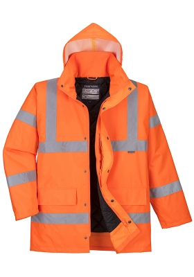 Reflexn bunda PORTWEST RT30 Hi-Vis TRAFFIC - oranov