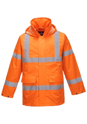 Reflexn bunda PORTWEST S160 Hi-Vis LITE TRAFFIC do det - oranov