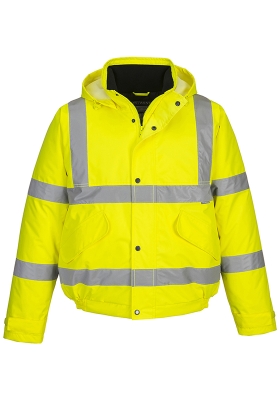 Reflexn bunda PORTWEST S463 Hi-Vis BOMBER do det - lut