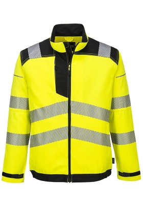 Reflexn bunda PORTWEST T500 HiVis PW3 - lut/ern