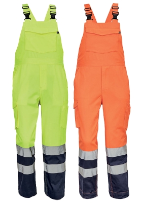 Reflexn kalhoty s laclem LORCA Hi-Vis 195