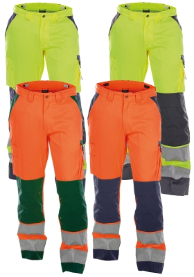 Reflexn kalhoty do pasu DASSY BUFFALO Hi-Vis - 290