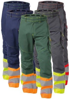 Reflexn kalhoty do pasu DASSY PHOENIX Hi-Vis - 300