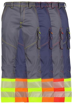 Reflexn kalhoty do pasu DASSY PRINCETON Hi-Vis STRETCH - 270