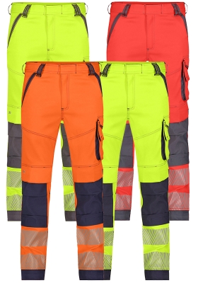 Reflexn kalhoty do pasu DASSY ARUBA Hi-Vis STRETCH - 270