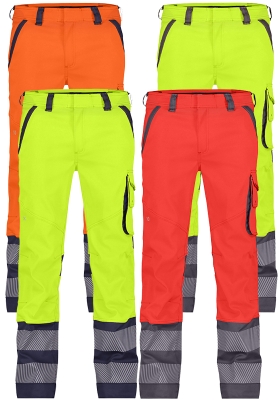 Reflexn kalhoty do pasu DASSY MINNESOTA Hi-Vis STRETCH - 270