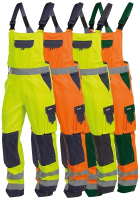 Reflexn kalhoty s laclem DASSY TOULOUSE Hi-Vis - 290