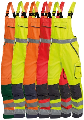 Reflexn kalhoty s laclem DASSY MALMEDY Hi-Vis - 290