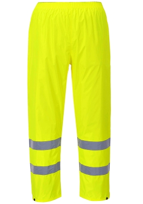 Kalhoty do det PORTWEST H441 Hi-Vis reflexn - lut