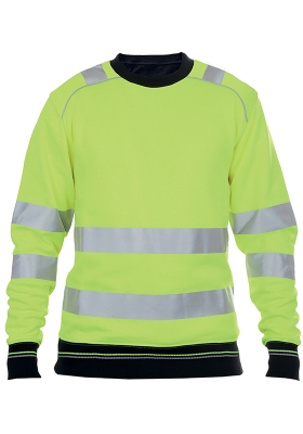 Reflexn mikina KNOXFIELD Hi-Vis s nplety 300 - lut