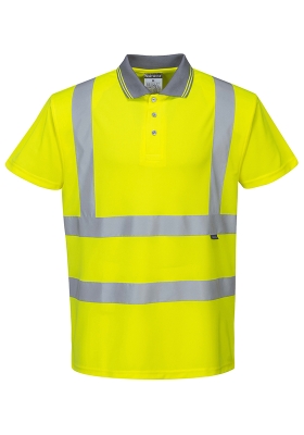 Reflexn polokoile PORTWEST S477 Hi-Vis POLO prodyn 175 - lut