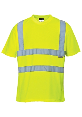 Reflexn triko PORTWEST S478 Hi-Vis prodyn 150 - lut