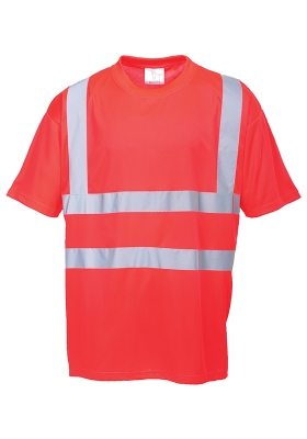 Reflexn triko PORTWEST S478 Hi-Vis prodyn 150 - erven