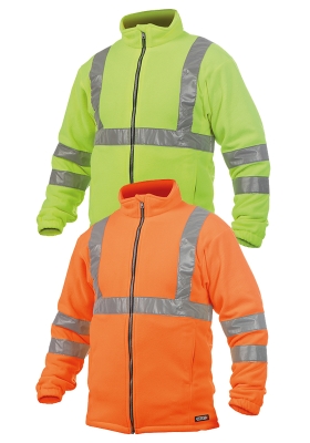 Reflexn bunda fleece DASSY KALUGA Hi-Vis - 280