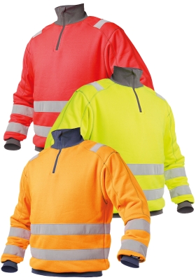 Reflexn mikina DASSY DENVER Hi-Vis - 280