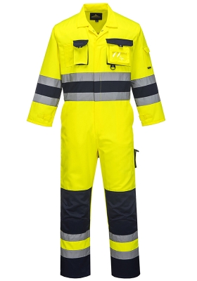 Reflexn kombinza PORTWEST TX55 Hi-Vis TEXO NANTES 245 - lut/navy