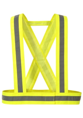 Reflexn popruhy PORTWEST HV55 Hi-Vis Strap do ke - lut