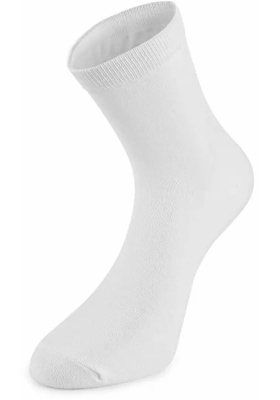 Pono�ky CXS VERDE PACK elastick� s pru�n�m lemem (3 p�ry) - b�l�
