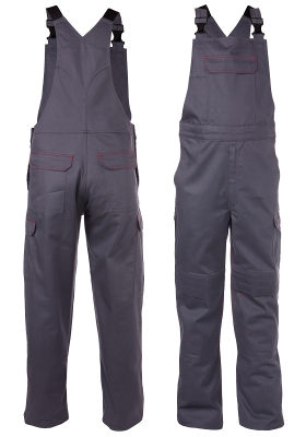 Neholav pracovn kalhoty s laclem DASSY DAKOTA - 340 - upraven dlka