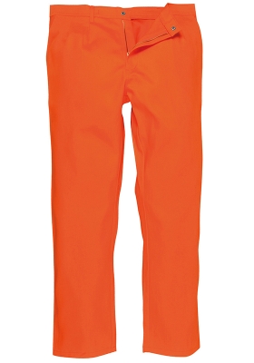 Neholav kalhoty do pasu PORTWEST BZ30 BIZWELD 330 - oranov