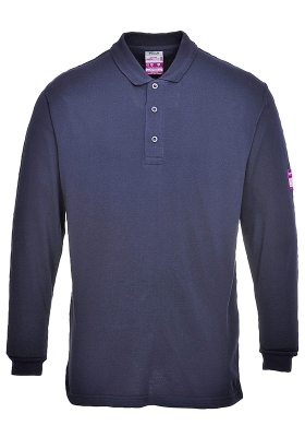 Polokoile neholav antistatick PORTWEST FR10 MODAFLAME dlouh rukv 200 - navy