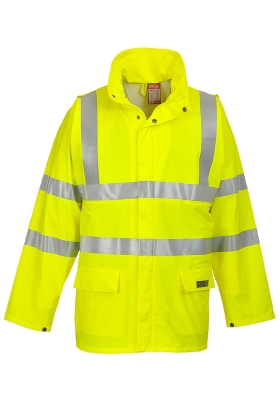 Neholav reflexn bunda PORTWEST FR41 Hi-Vis SEALTEX vododoln antistatick - lut