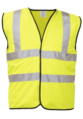 Antistatick ESD reflexn vesta LYNX Hi-Vis 120 - lut