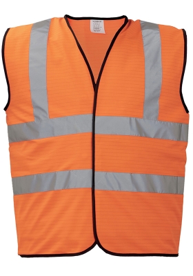 Antistatick ESD reflexn vesta LYNX Hi-Vis 120 - oranov