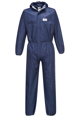 Lehk kombinza PORTWEST ST30 BizTex SMS typ 5/6 antistatick a prodyn 55 - navy