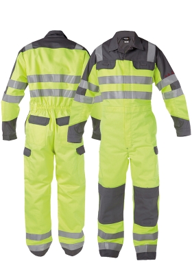 Neholav reflexn kombinza DASSY SPENCER MULTINORM Hi-Vis - 330 - antistatick