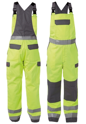 Neholav reflexn kalhoty s laclem DASSY COLOMBIA Hi-Vis MULTINORM - 330