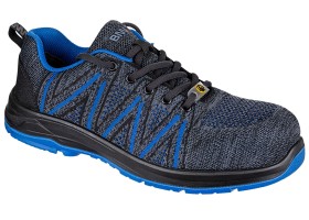 Pracovn� obuv BENNON KNITTER S1 SR ESD NM FO 4WIDE - bezpe�nostn� polobotky