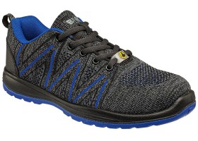 Pracovn� obuv BENNON KNITTER S1 SR ESD FO - bezpe�nostn� polobotky