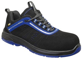 Pracovn obuv BENNON TRON Blue S1PS SR ESD NM FO - polobotky bezpenostn