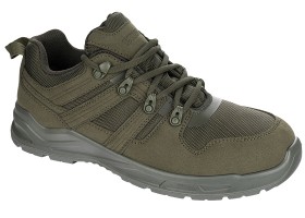 Pracovn obuv BENNON CONDOR O2 SR NM FO Khaki - polobotky