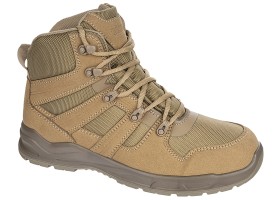 Pracovn� obuv BENNON CONDOR O2 SR NM FO Sand - kotn�kov�